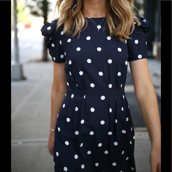 Banana Republic Dresses & Skirts - Banana Republic Polka Dot A-Line Dress